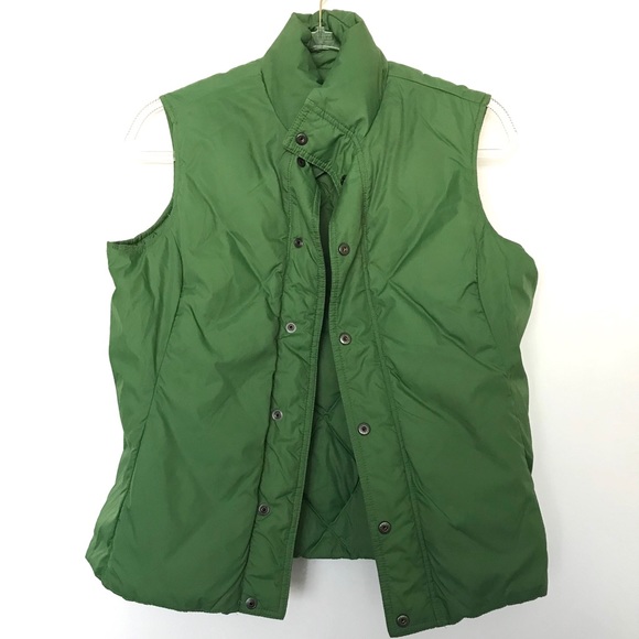 Land’s End Down Puffer Vest with Pockets - Picture 6 of 7